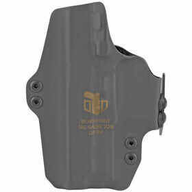 BlackPoint Tactical Right Hand Dual Point AIWB Holster Fits Sig P229 and is made of leather and Kydex material